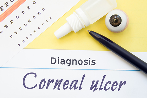 Diagnosis Corneal Ulcer