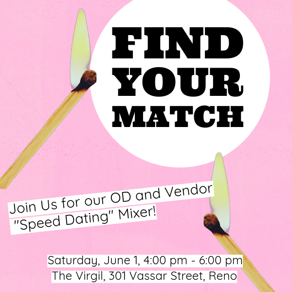 Find Your Match - OD & Vendor Speed Dating Mixer