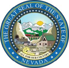 The seal fo the State of Nevada