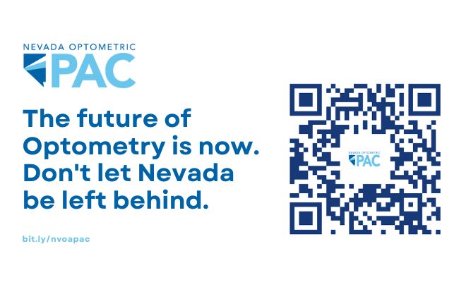The future of optometry is now. Don't let Nevada be left behind. https://bit.ly/nvoapac